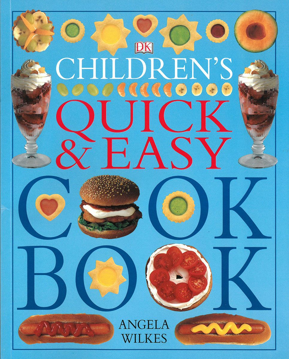 Childrens Quick and Easy Cookbook cover